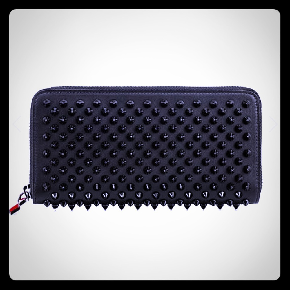 CHRISTIAN LOUBOUTIN PANETTONE WALLET🖤